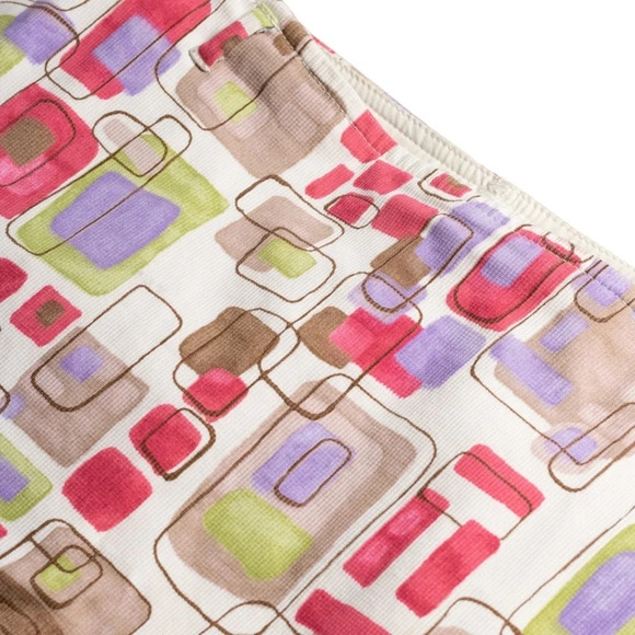 90s Liz Golf Pink Retro Pattern Athletic Skort Tennis Outdoor  Gym Y2K - Picture 3 of 7